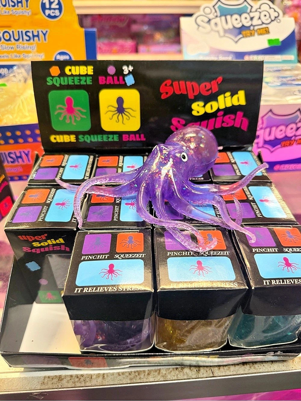 Squid squishy